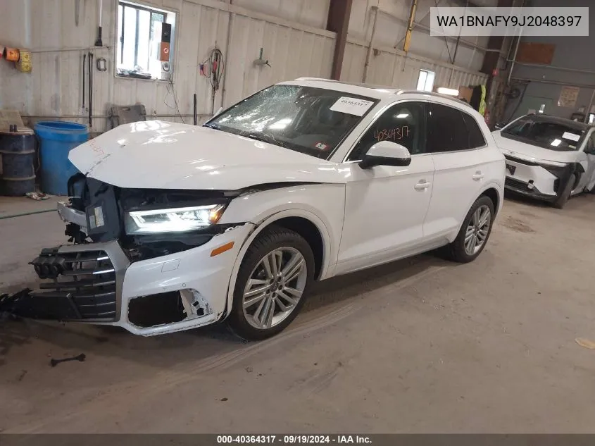 WA1BNAFY9J2048397 2018 Audi Q5 2.0T Premium/2.0T Tech Premium