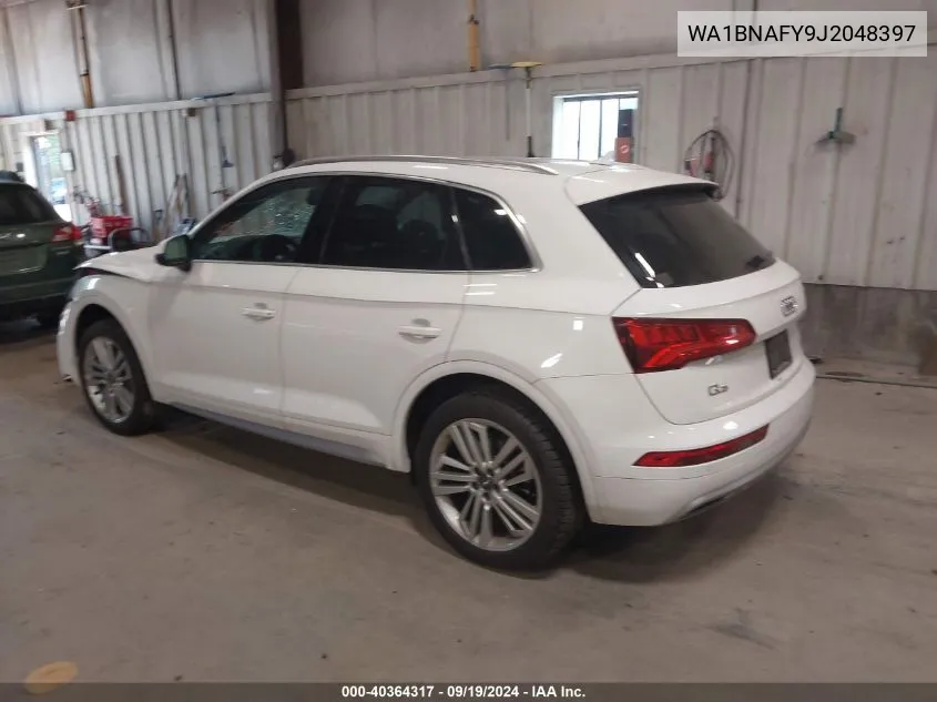 WA1BNAFY9J2048397 2018 Audi Q5 2.0T Premium/2.0T Tech Premium