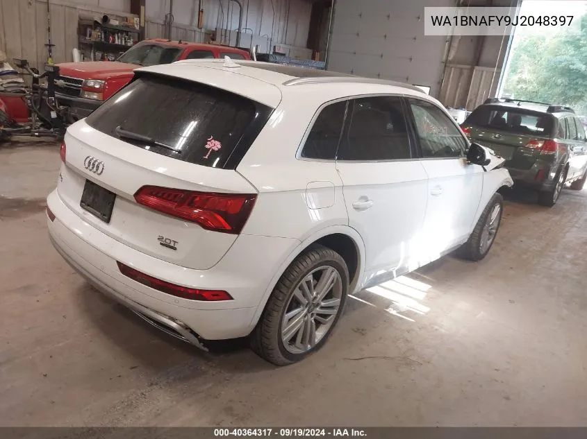 WA1BNAFY9J2048397 2018 Audi Q5 2.0T Premium/2.0T Tech Premium