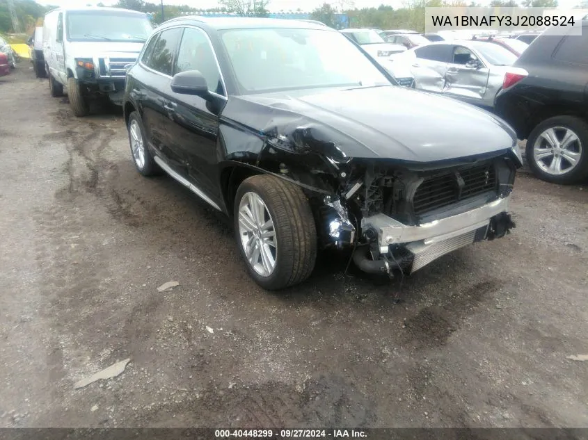 2018 Audi Q5 2.0T Premium/2.0T Tech Premium VIN: WA1BNAFY3J2088524 Lot: 40448299