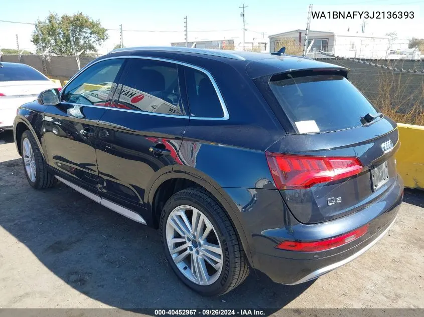 WA1BNAFY3J2136393 2018 Audi Q5 2.0T Premium/2.0T Tech Premium