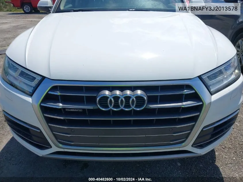 WA1BNAFY3J2013578 2018 Audi Q5 2.0T Premium/2.0T Tech Premium