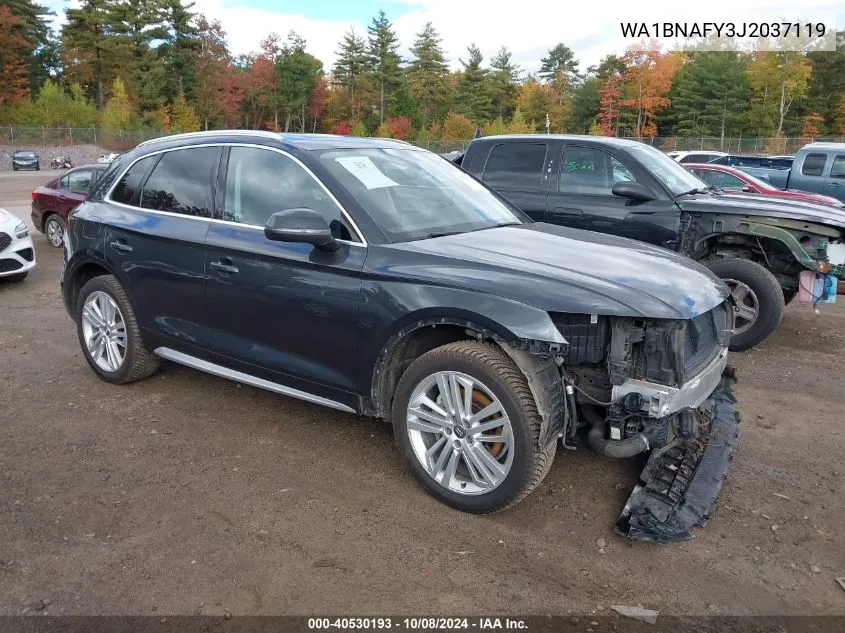 WA1BNAFY3J2037119 2018 Audi Q5 Premium Plus