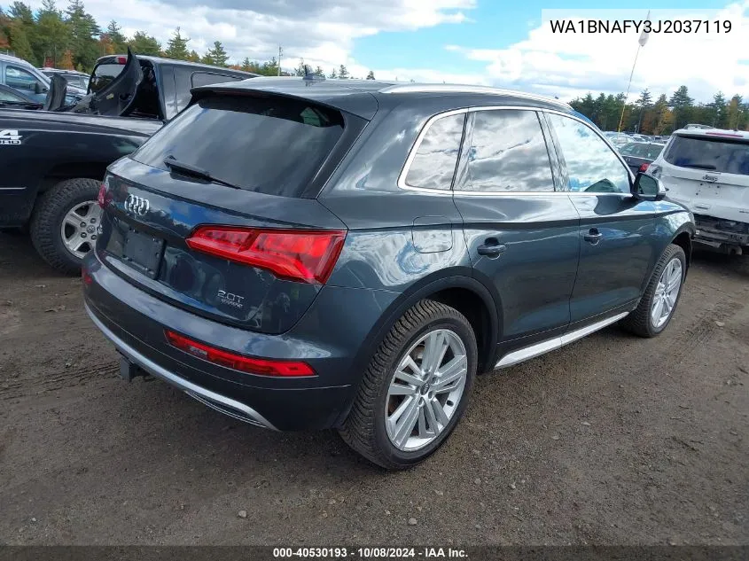 WA1BNAFY3J2037119 2018 Audi Q5 Premium Plus