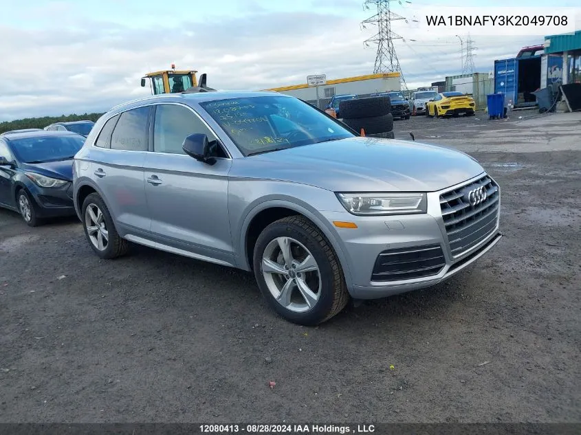 WA1BNAFY3K2049708 2019 Audi Q5