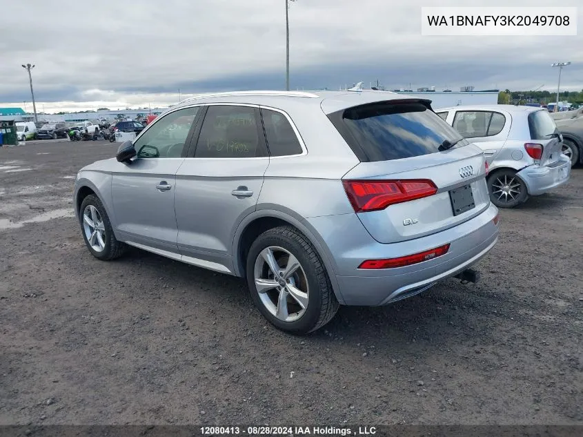 WA1BNAFY3K2049708 2019 Audi Q5