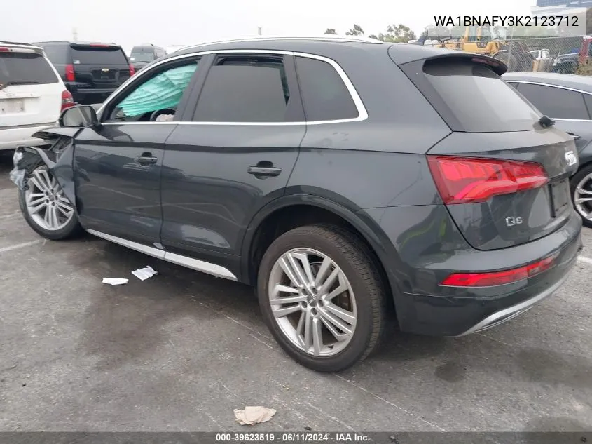 WA1BNAFY3K2123712 2019 Audi Q5 45 Premium