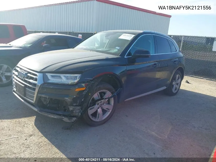 WA1BNAFY5K2121556 2019 Audi Q5 45 Premium