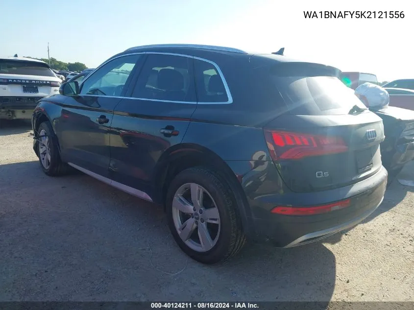 WA1BNAFY5K2121556 2019 Audi Q5 45 Premium