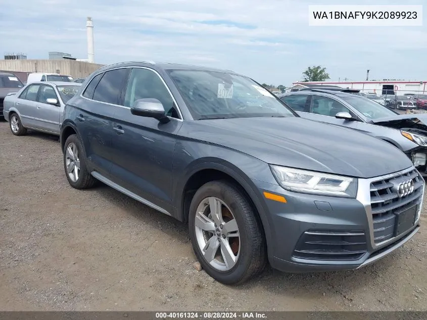 WA1BNAFY9K2089923 2019 Audi Q5 45 Premium