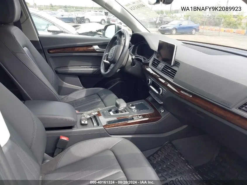 WA1BNAFY9K2089923 2019 Audi Q5 45 Premium