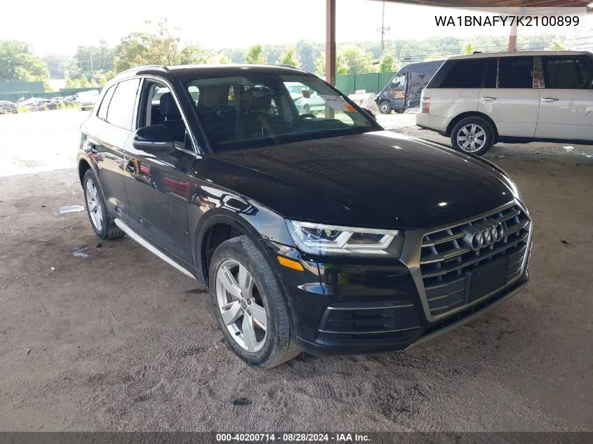 WA1BNAFY7K2100899 2019 Audi Q5 45 Premium