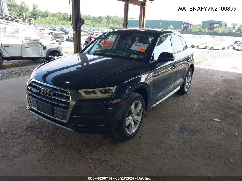 WA1BNAFY7K2100899 2019 Audi Q5 45 Premium