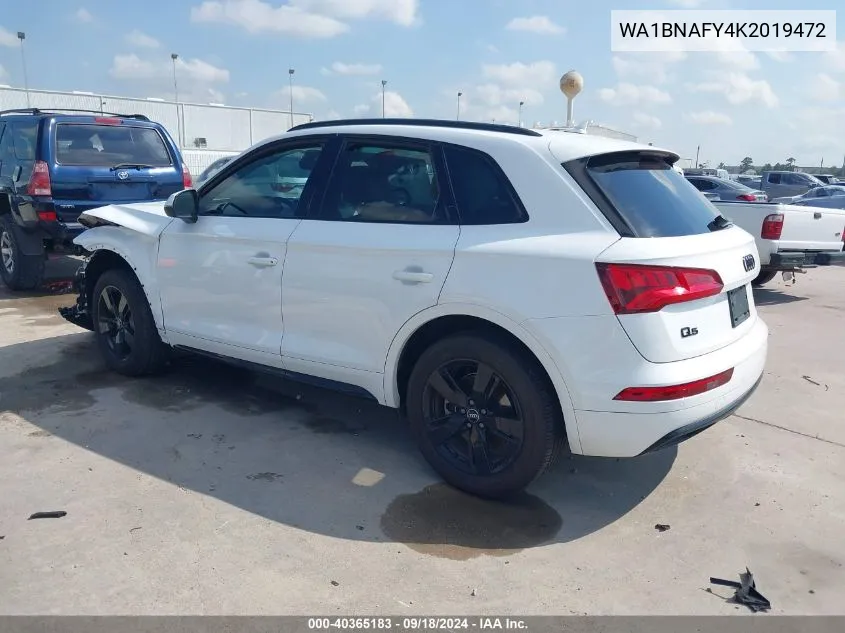 WA1BNAFY4K2019472 2019 Audi Q5 Premium Plus