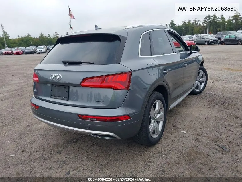 WA1BNAFY6K2068530 2019 Audi Q5 Premium Plus