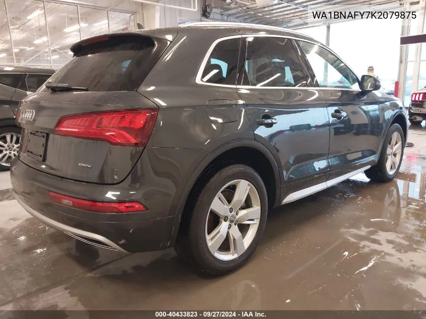 WA1BNAFY7K2079875 2019 Audi Q5 45 Premium