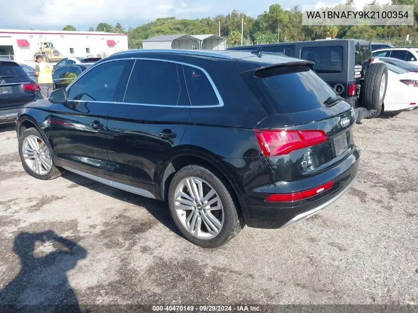 WA1BNAFY9K2100354 2019 Audi Q5 Premium Plus