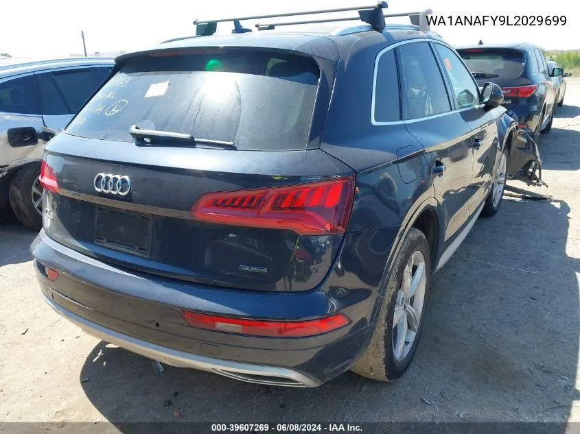 WA1ANAFY9L2029699 2020 Audi Q5 Premium 45 Tfsi Quattro S Tronic