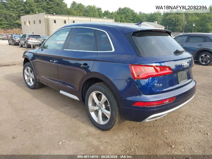 WA1BNAFY8L2082396 2020 Audi Q5 Premium Plus 45 Tfsi Quattro S Tronic