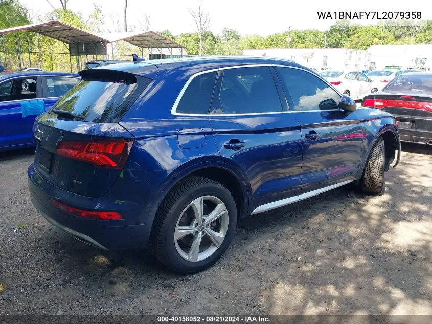 WA1BNAFY7L2079358 2020 Audi Q5 Premium Plus 45 Tfsi Quattro S Tronic