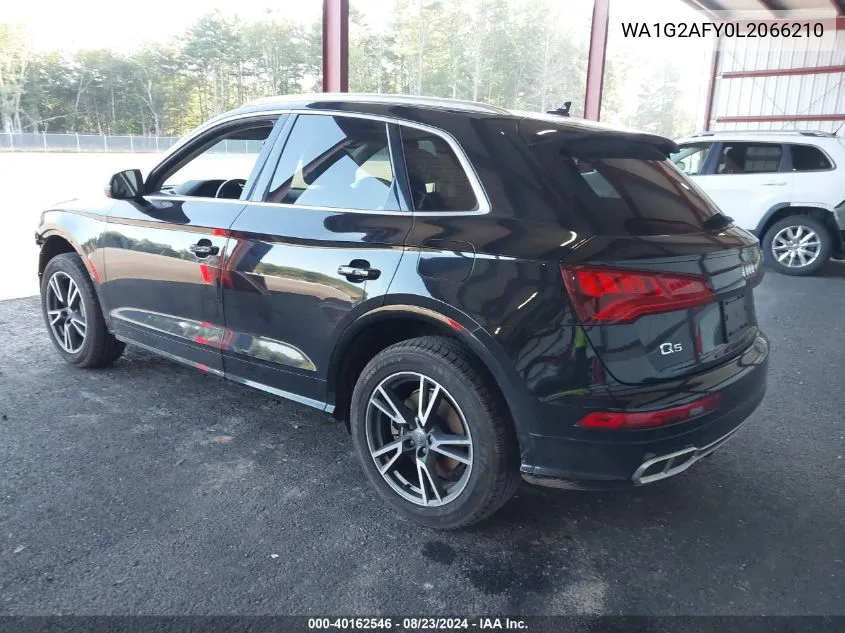 WA1G2AFY0L2066210 2020 Audi Q5 Premium 55 Tfsi E Quattro S Tronic