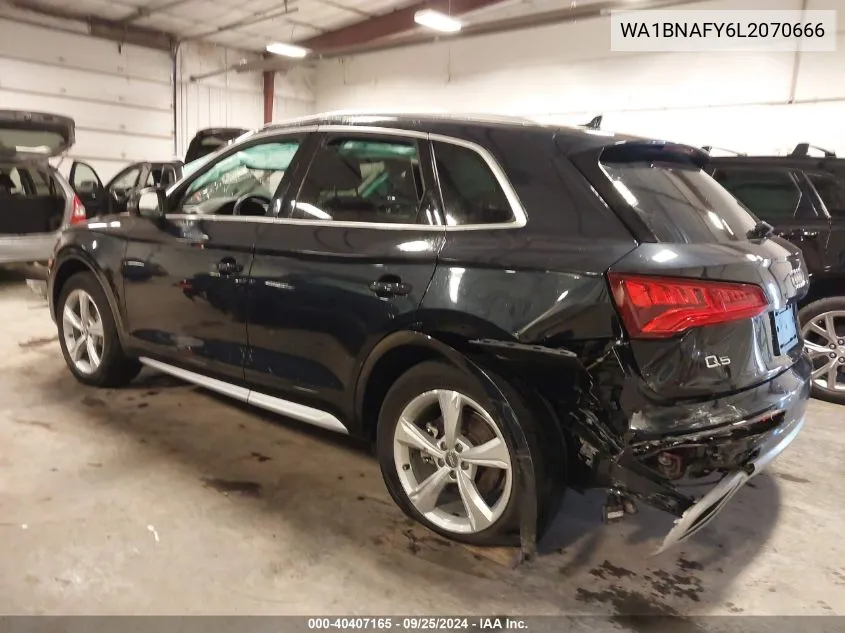 WA1BNAFY6L2070666 2020 Audi Q5 Premium Plus 45 Tfsi Quattro S Tronic