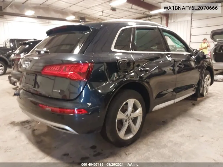 WA1BNAFY6L2070666 2020 Audi Q5 Premium Plus 45 Tfsi Quattro S Tronic