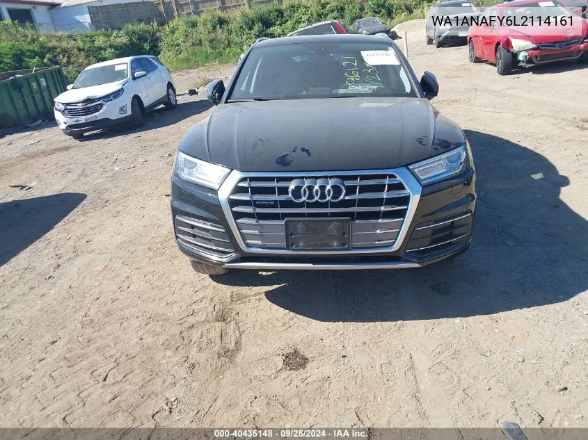 WA1ANAFY6L2114161 2020 Audi Q5 Premium 45 Tfsi Quattro S Tronic