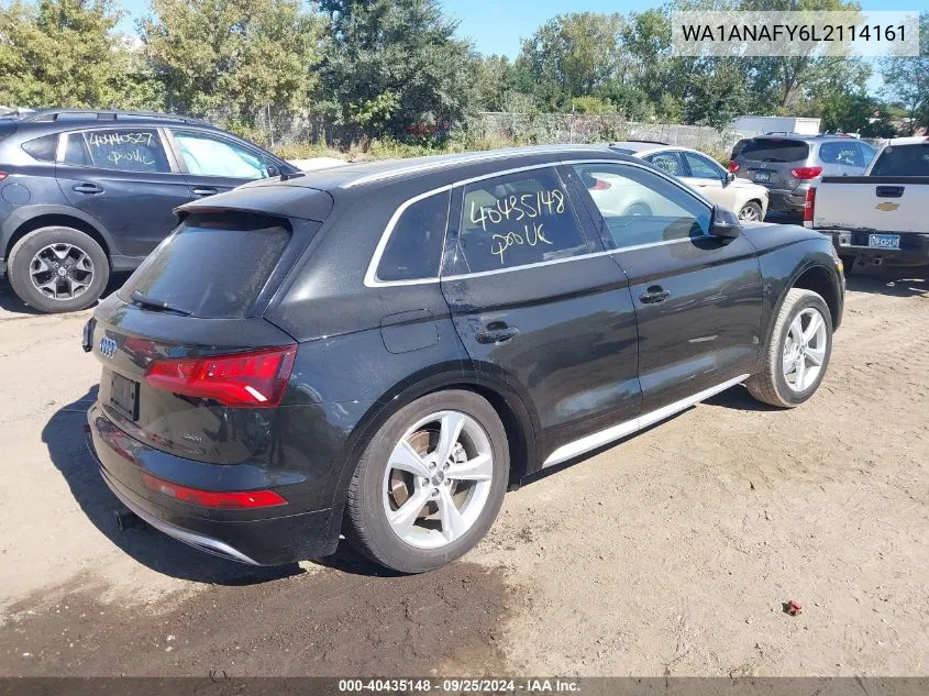 WA1ANAFY6L2114161 2020 Audi Q5 Premium 45 Tfsi Quattro S Tronic