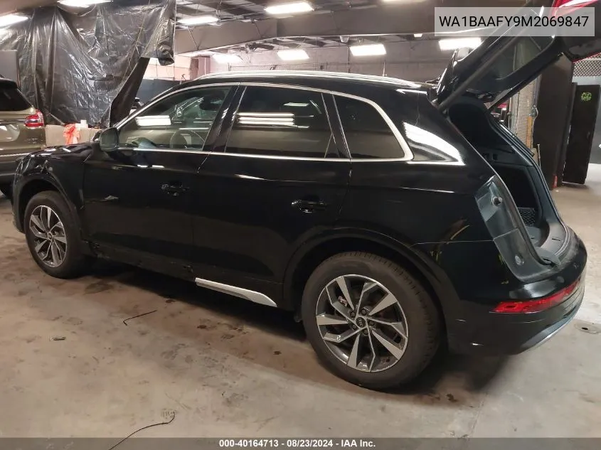 WA1BAAFY9M2069847 2021 Audi Q5 Premium Plus 45 Tfsi Quattro S Tronic