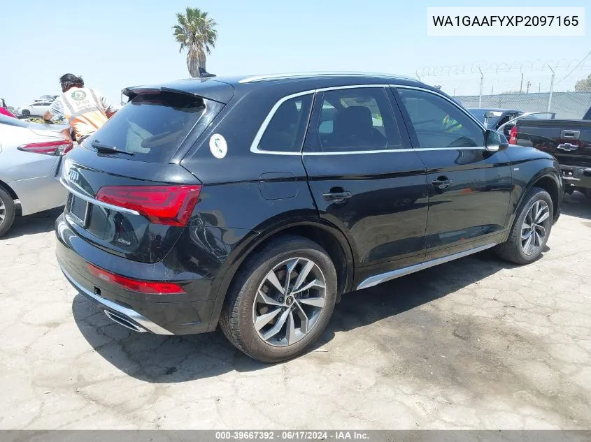 WA1GAAFYXP2097165 2023 Audi Q5 Premium 45 Tfsi S Line Quattro