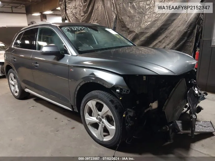 WA1EAAFY8P2152347 2023 Audi Q5 Premium Plus 45 Tfsi S Line Quattro