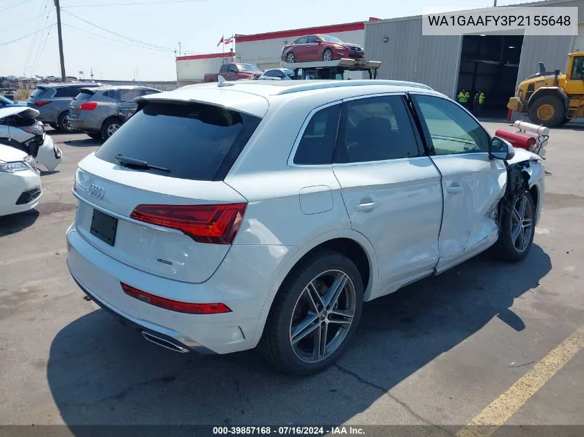 WA1GAAFY3P2155648 2023 Audi Q5 Premium 45 Tfsi S Line Quattro