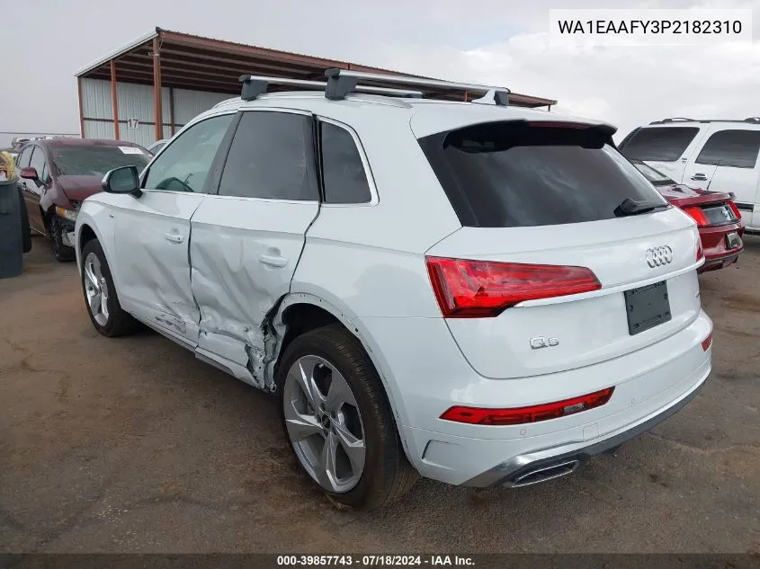 WA1EAAFY3P2182310 2023 Audi Q5 Premium Plus 45 Tfsi S Line Quattro