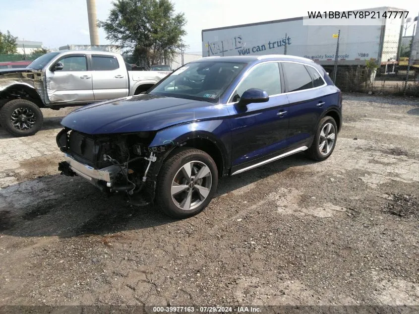 WA1BBAFY8P2147777 2023 Audi Q5 Premium Plus 40 Tfsi Quattro S Tronic