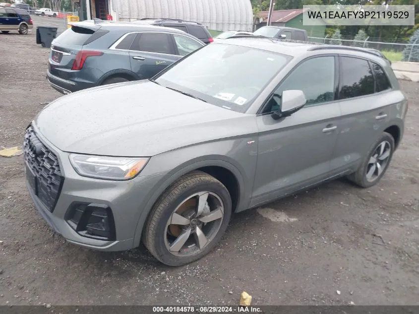 WA1EAAFY3P2119529 2023 Audi Q5 Premium Plus 45 Tfsi S Line Quattro