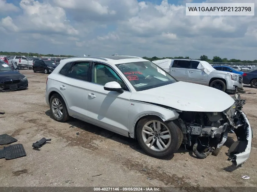 WA1GAAFY5P2123798 2023 Audi Q5 Premium 45 Tfsi S Line Quattro