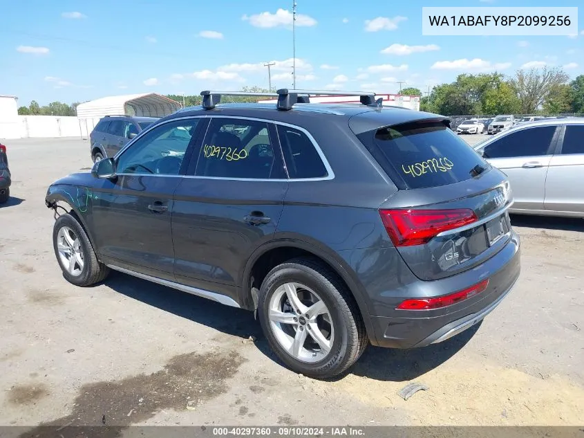 WA1ABAFY8P2099256 2023 Audi Q5 Premium 40 Tfsi Quattro S Tronic