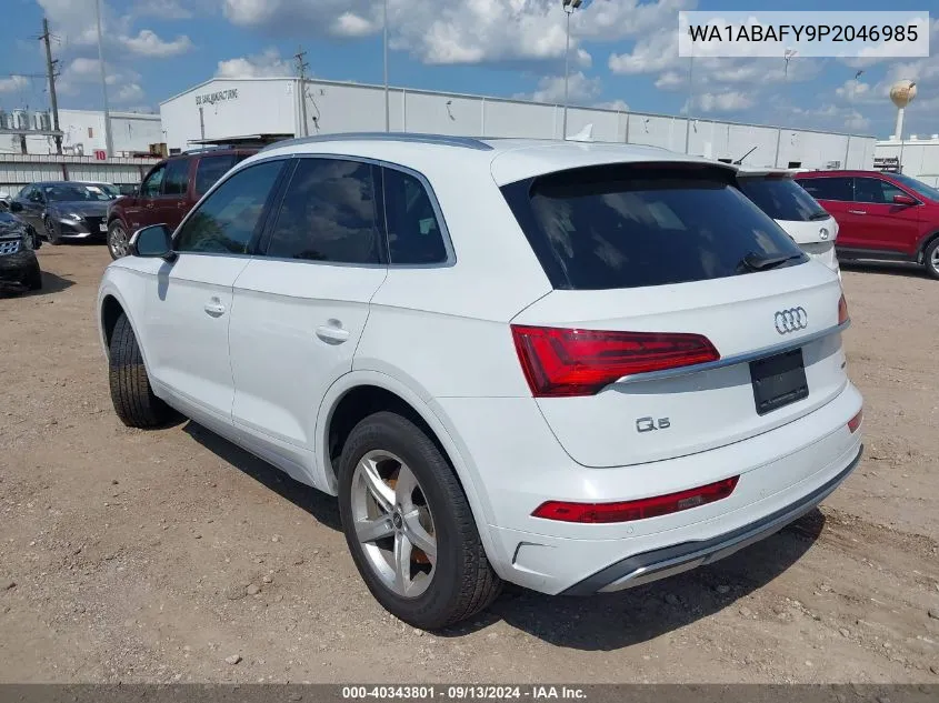 WA1ABAFY9P2046985 2023 Audi Q5 Premium 40 Tfsi Quattro S Tronic