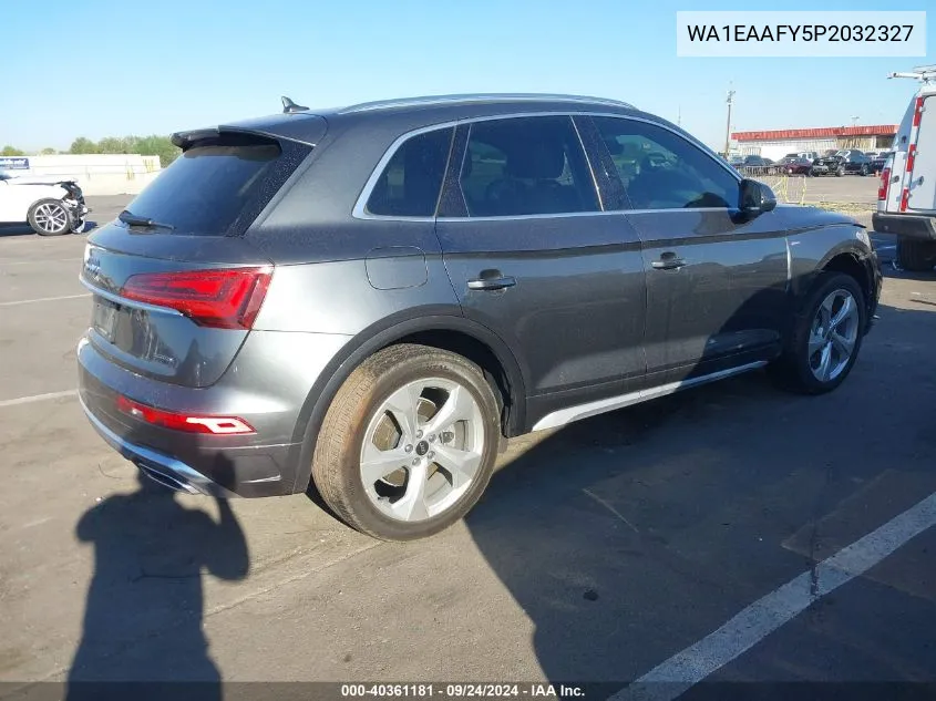 WA1EAAFY5P2032327 2023 Audi Q5 Premium Plus 45