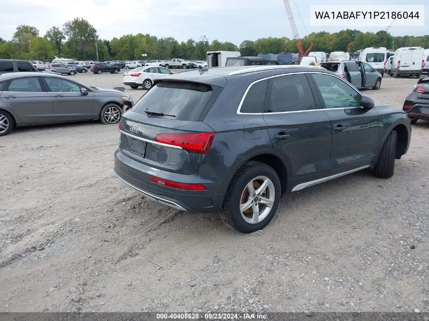 WA1ABAFY1P2186044 2023 Audi Q5 Premium 40 Tfsi Quattro S Tronic