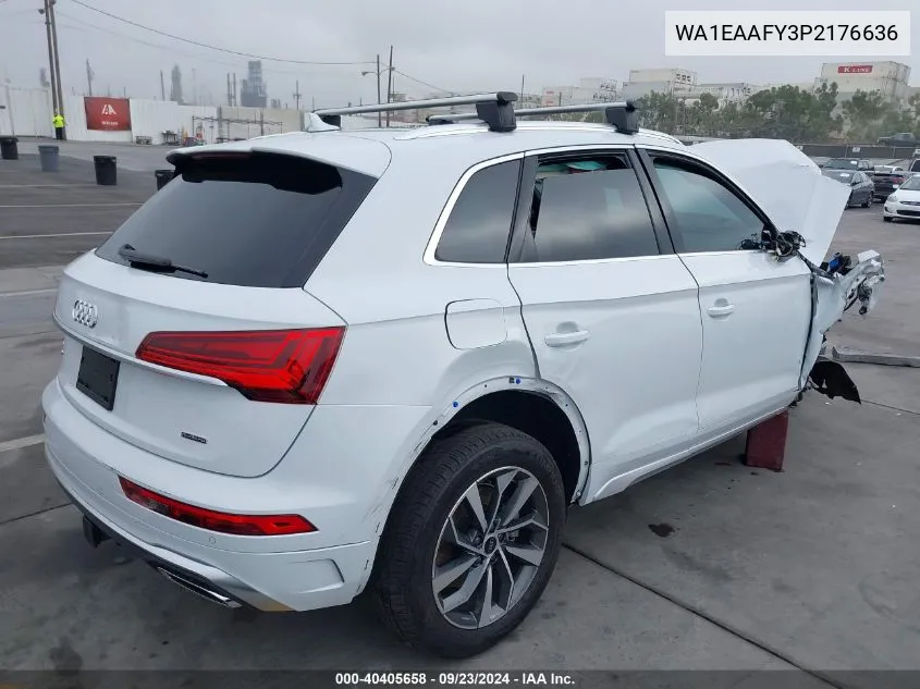 WA1EAAFY3P2176636 2023 Audi Q5 Premium Plus 45 Tfsi S Line Quattro