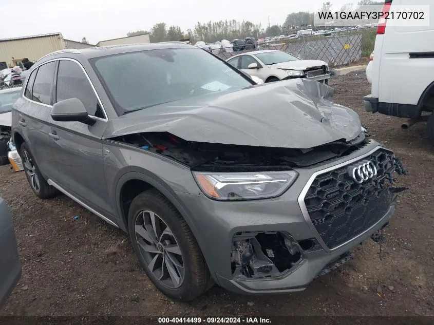 WA1GAAFY3P2170702 2023 Audi Q5 Premium 45