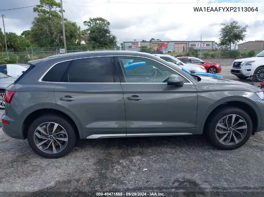 WA1EAAFYXP2113064 2023 Audi Q5 Premium Plus 45