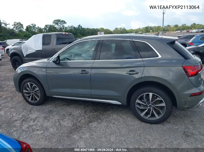 WA1EAAFYXP2113064 2023 Audi Q5 Premium Plus 45