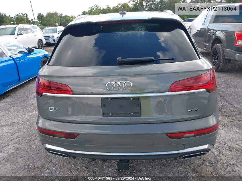 WA1EAAFYXP2113064 2023 Audi Q5 Premium Plus 45