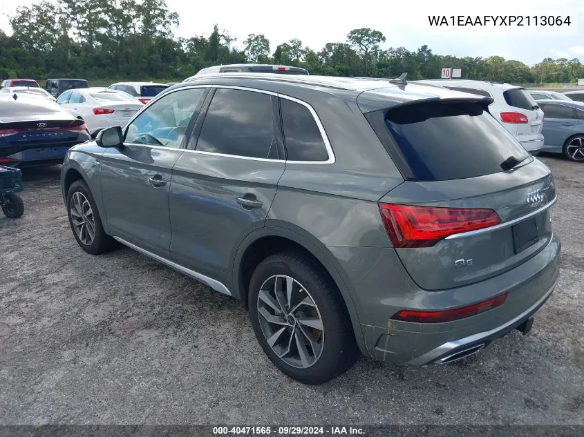 WA1EAAFYXP2113064 2023 Audi Q5 Premium Plus 45