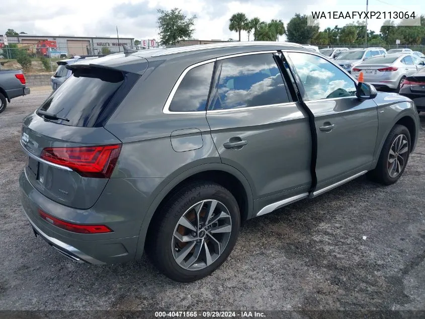 WA1EAAFYXP2113064 2023 Audi Q5 Premium Plus 45