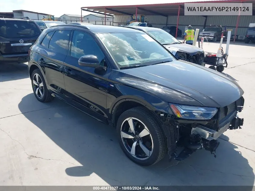 WA1EAAFY6P2149124 2023 Audi Q5 Premium Plus 45 Tfsi S Line Quattro