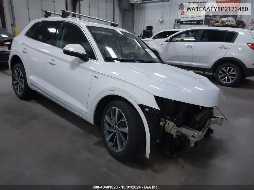 WA1EAAFY8P2123480 2023 Audi Q5 Premium Plus 45 Tfsi S Line Quattro